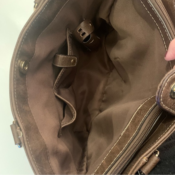 Vintage Born Concept Brown Leather Purse with Lighter Pouch! - Picture 5 of 6